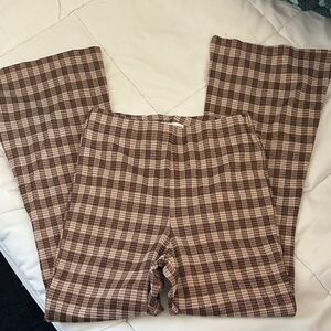 NWOT! Love on a Hanger Plaid Pants